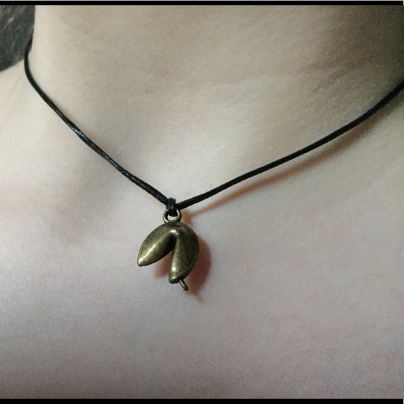 Brandy Melville Jewelry - Fortune cookie choker